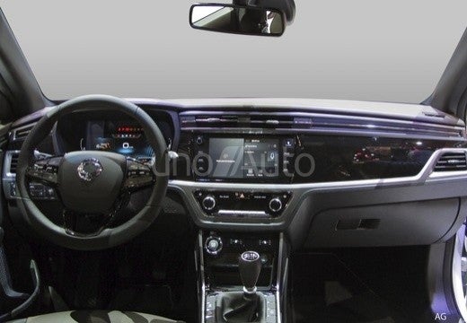 Korando G15 Limited 4x4 Aut.