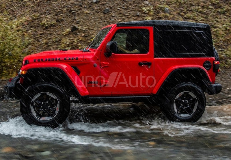 Wrangler 2.0T GME Sahara 8ATX