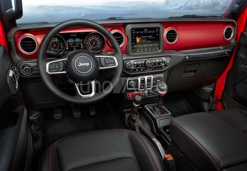 Wrangler 2.0T GME Sahara 8ATX