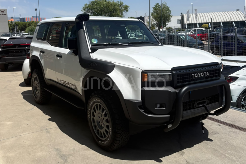 Land Cruiser 250 Hibrido GX Aut. 5p