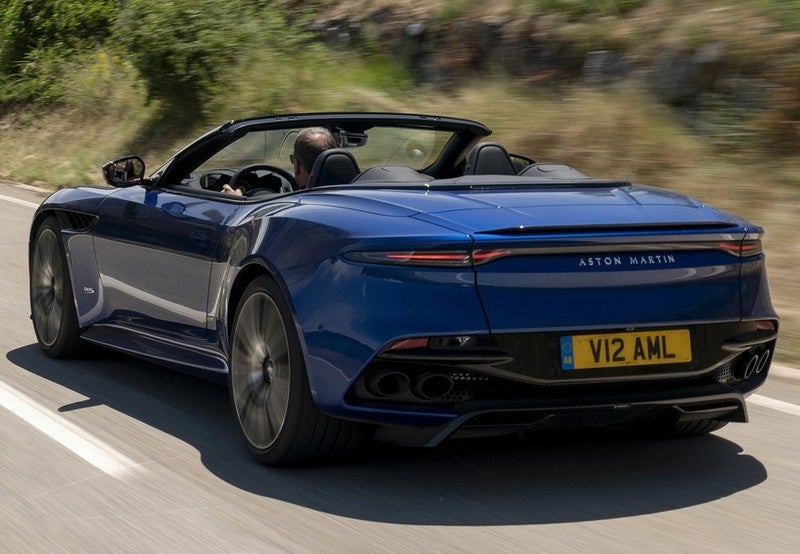 DBS Superleggera Volante