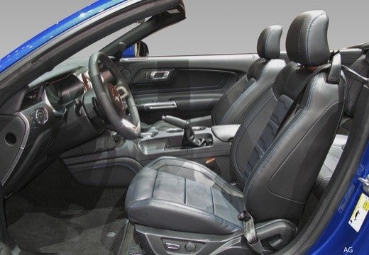 Mustang Convertible 5.0 Ti-VCT GT Aut.