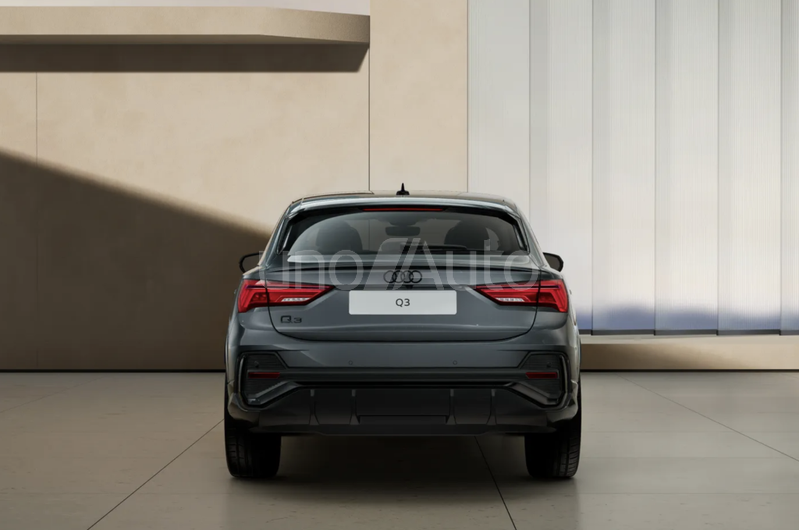 Q3 Sportback 35 TDI Black limited S tronic