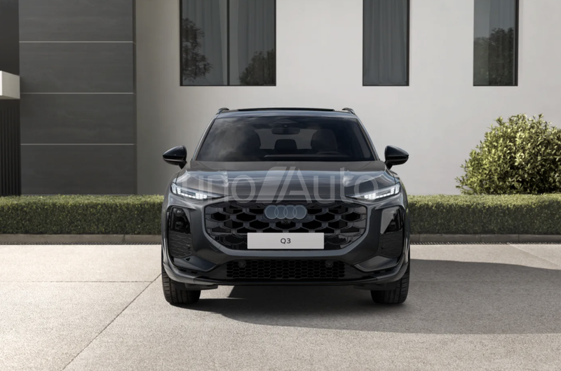 Q3 2.0 TDI Black line S tronic 110kW