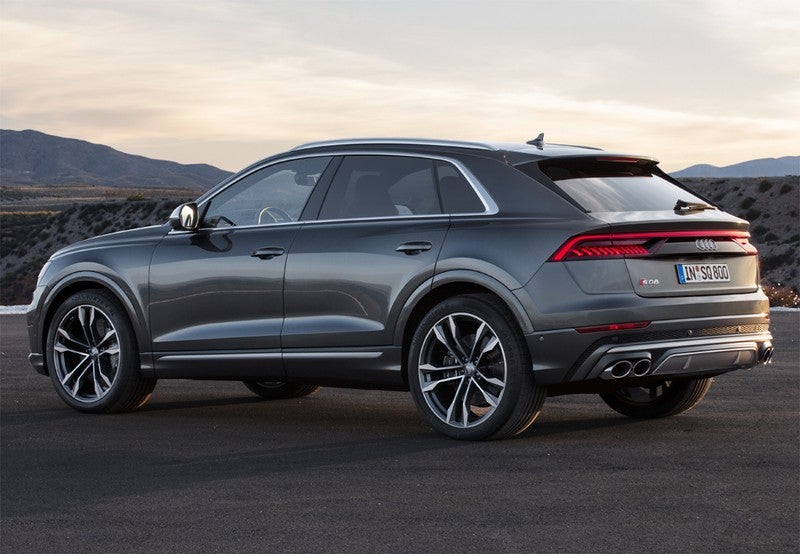SQ8 4.0 TDI quattro tiptronic