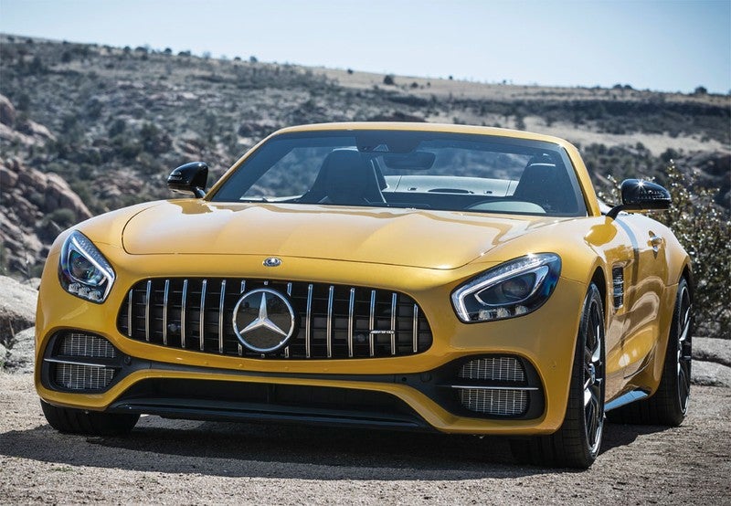 AMG GT Roadster C 557