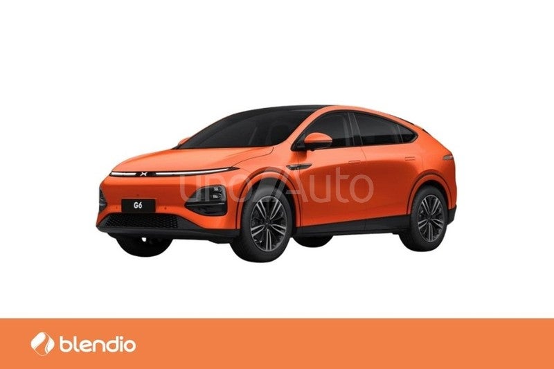 G6 Long Range RWD 210kW