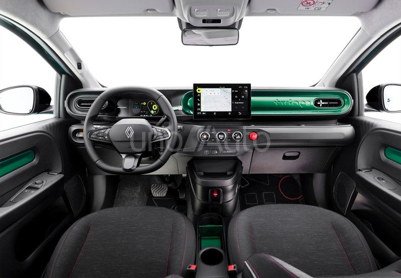 Twingo E-Tech Evolution autonomía urbana 60kW