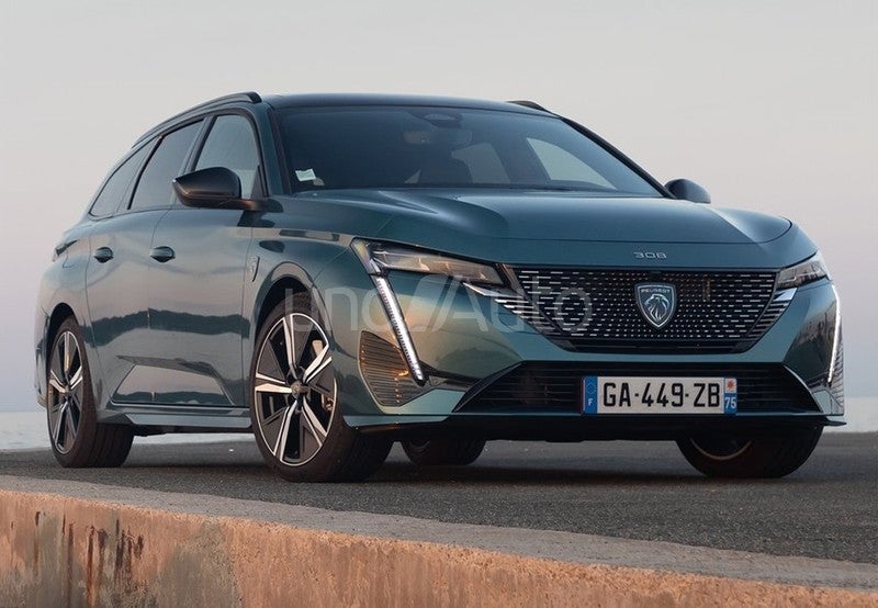 308 SW GT Eléctrico 156 115Kw