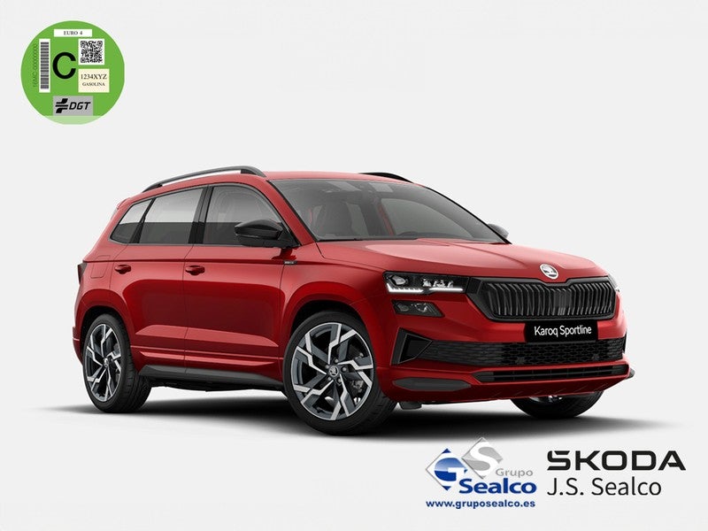 Karoq 1.5 TSI Sportline ACT DSG