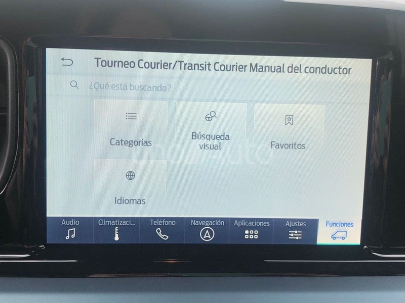 Tourneo Courier 1.0 Ecoboost Active