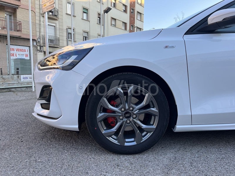 Focus 1.0 Ecoboost MHEV ST-Line X 125