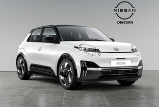 NISSAN Micra Standard Range N-Connecta 90kW 40kWh