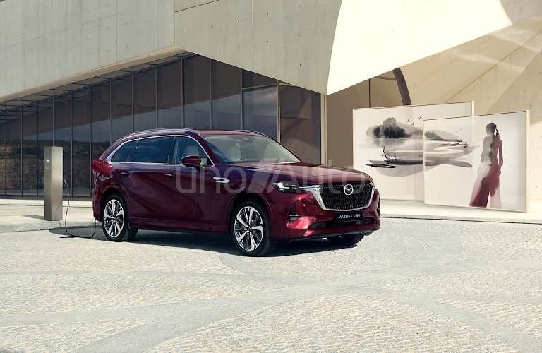 CX-80 2.5 e-Skyactiv PHEV Exclusive-Line AWD