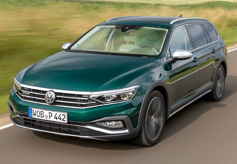 VOLKSWAGEN Passat Alltrack