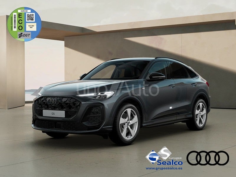 Q5 Sportback 2.0TDI quattro Black line S tronic 150kW