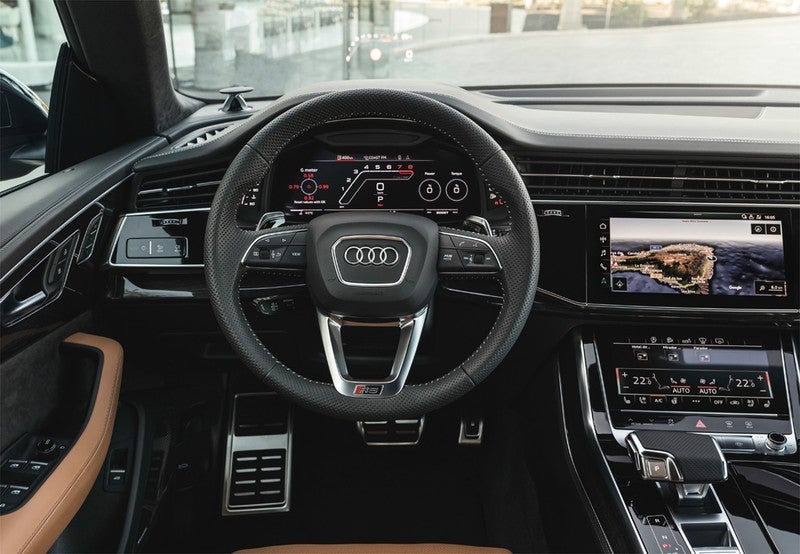RS Q8 TFSI quattro tiptronic