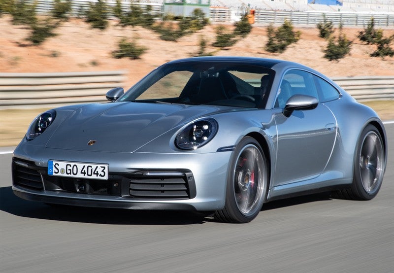 911 Carrera Coupé PDK