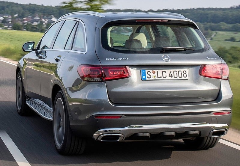 GLC 300d 4Matic 9G-Tronic