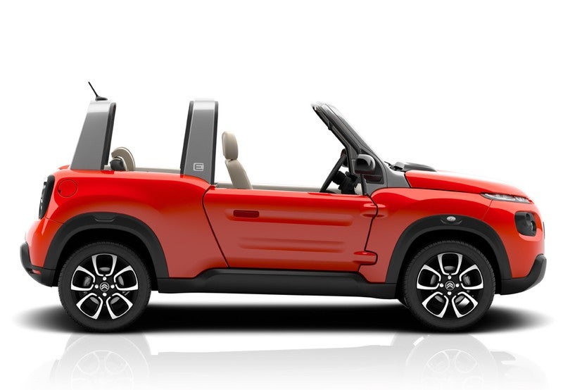 E-Mehari Soft Top