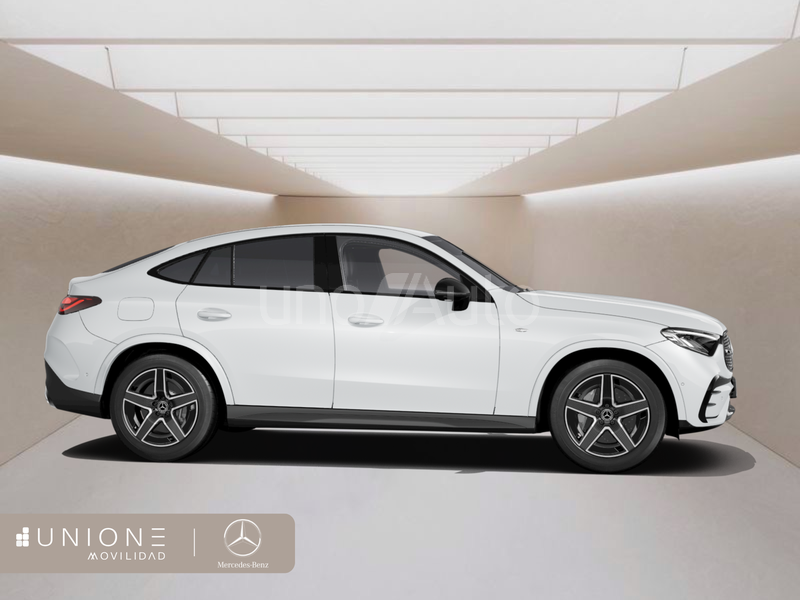 GLC 300 e 4MATIC Coupé con tecnología hí