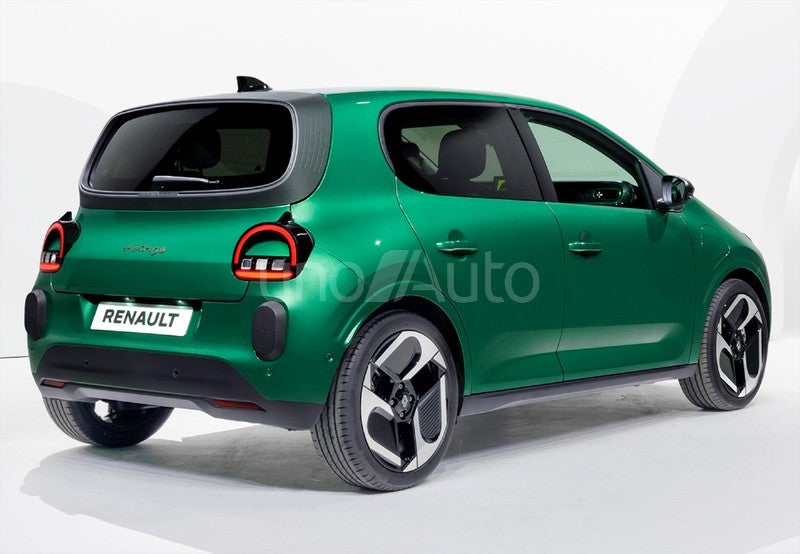 Twingo E-Tech Evolution autonomía urbana 60kW