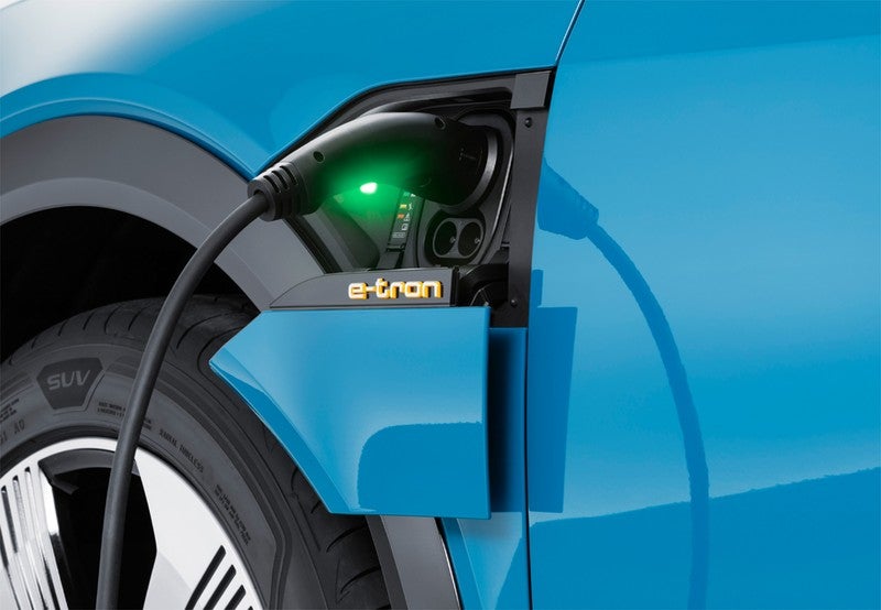 e-tron 55 quattro