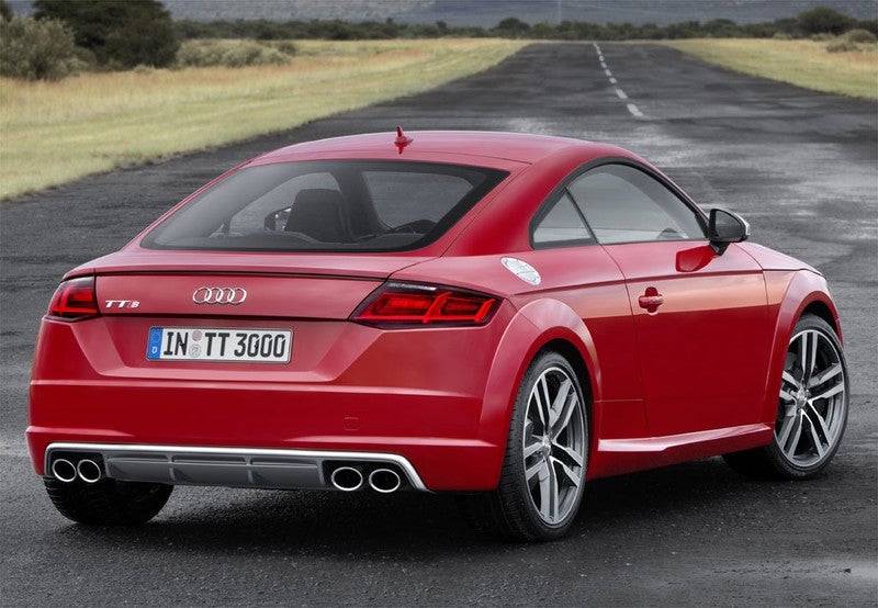 TTS Coupé 2.0 TFSI quattro S-Tronic