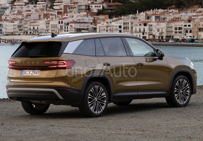 Kodiaq 1.5TSI m-HEV Plus 4x2 DSG 110kW
