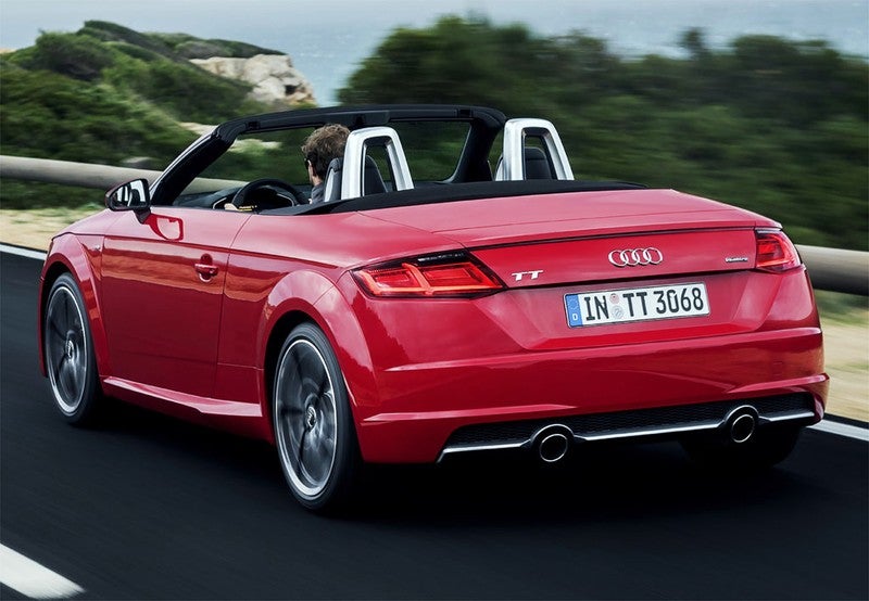 TT Roadster 2.0TDI S line edition