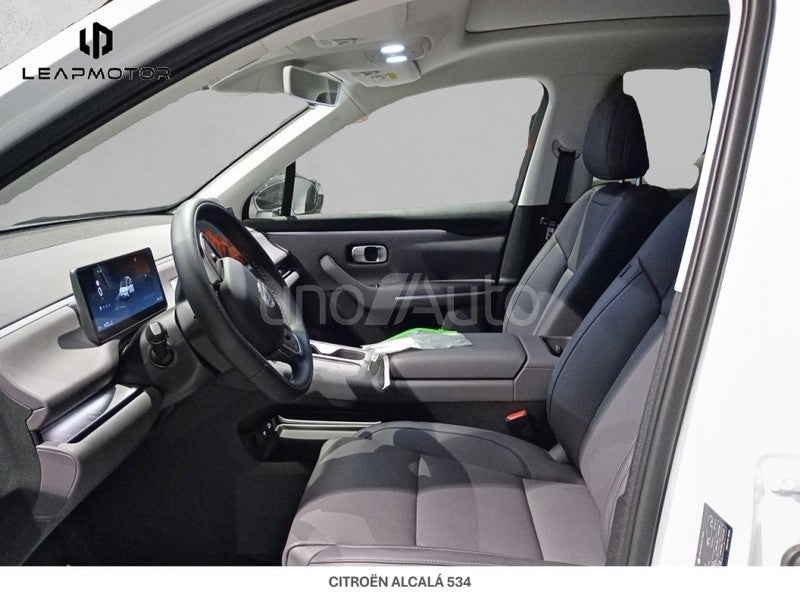 C10 Design 160kW Autonomía extendida