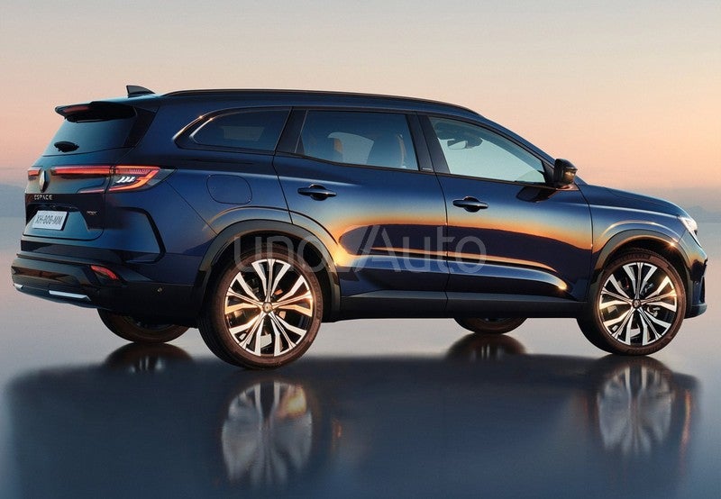 Espace 1.2 E-Tech full hybrid Iconic 146kW 7p