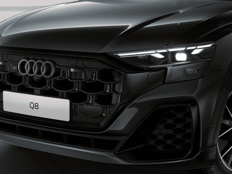 Q8 50 TDI Black line quattro tiptronic