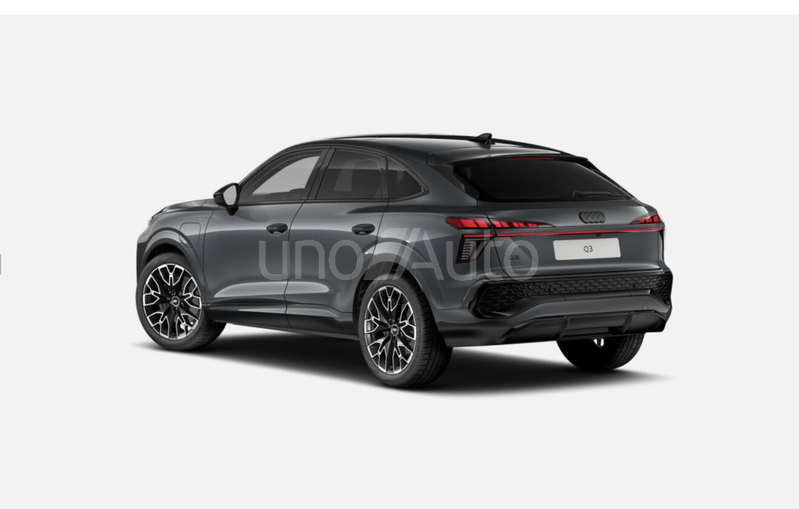 Q3 Sportback e-hybrid Black line S tronic 200kW