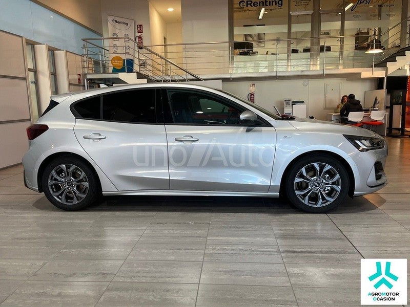 1.0 Ecoboost MHEV 92kW ST-Line