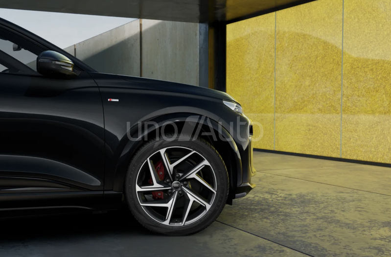 Q6 Sportback e-tron Black line 185kW 83KWh