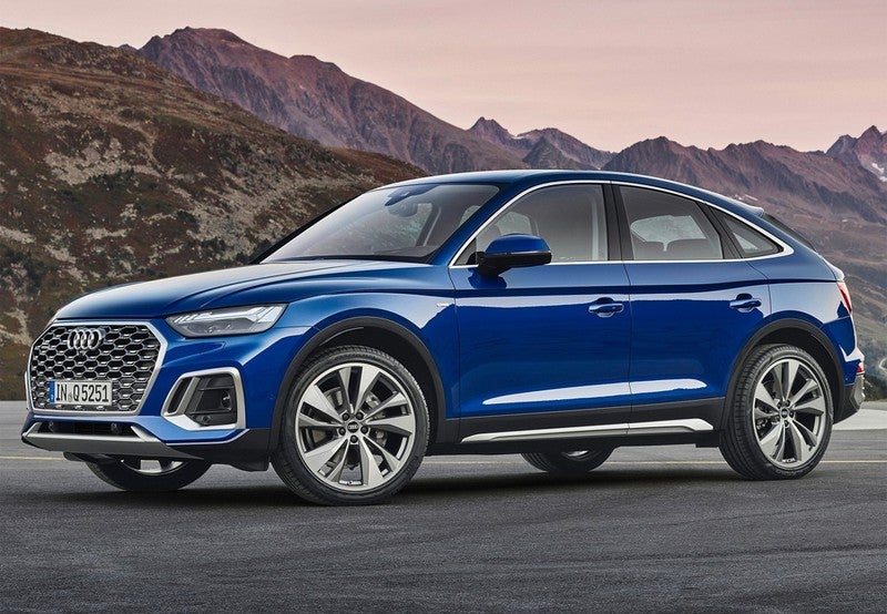Q5 Sportback 35 TDI Advanced S tronic