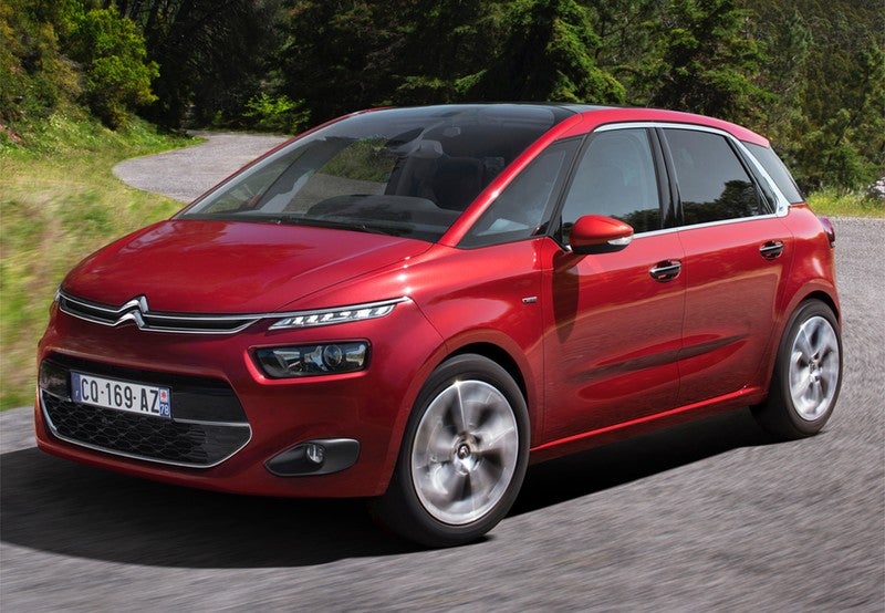 C4 Picasso 1.6BlueHDI S&S Feel 120