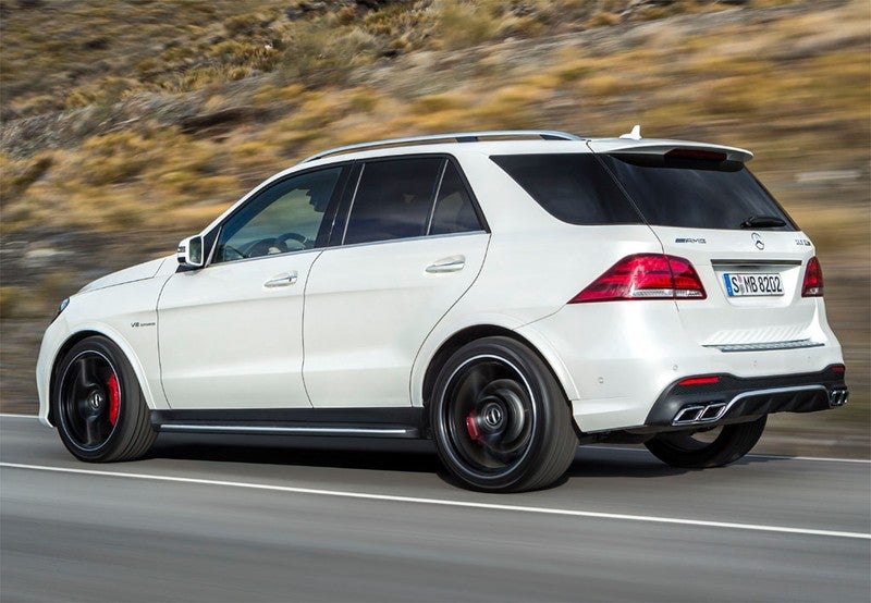 GLE 63 AMG S 4Matic Aut.