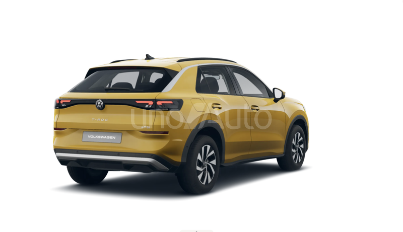 T-Roc 1.5 eTSI DSG7 85kW