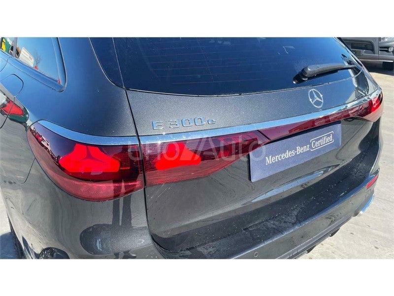E 300 e con tecnología hibrida EQ Estate