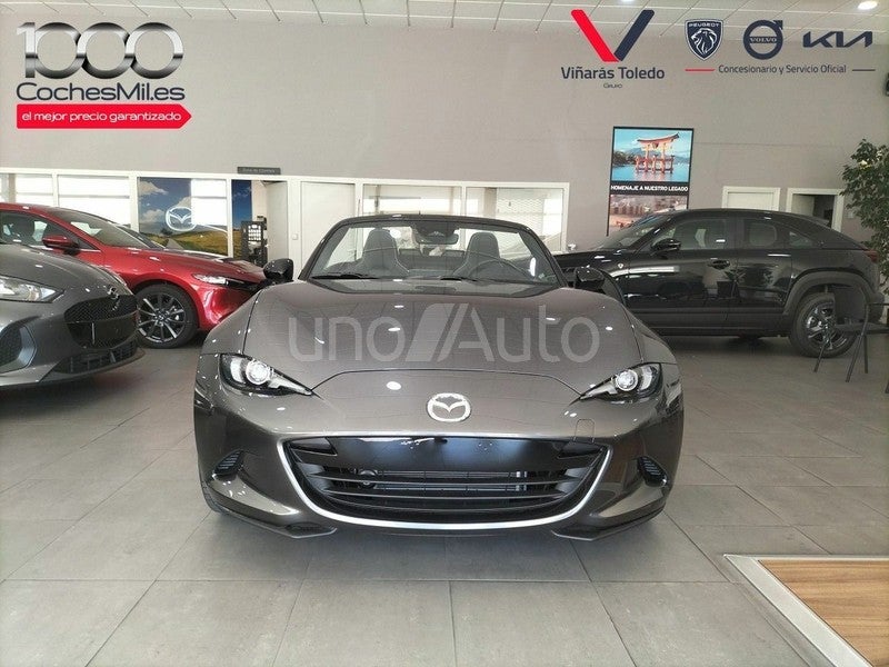MX-5 ST 1.5 Skyactiv-G Homura