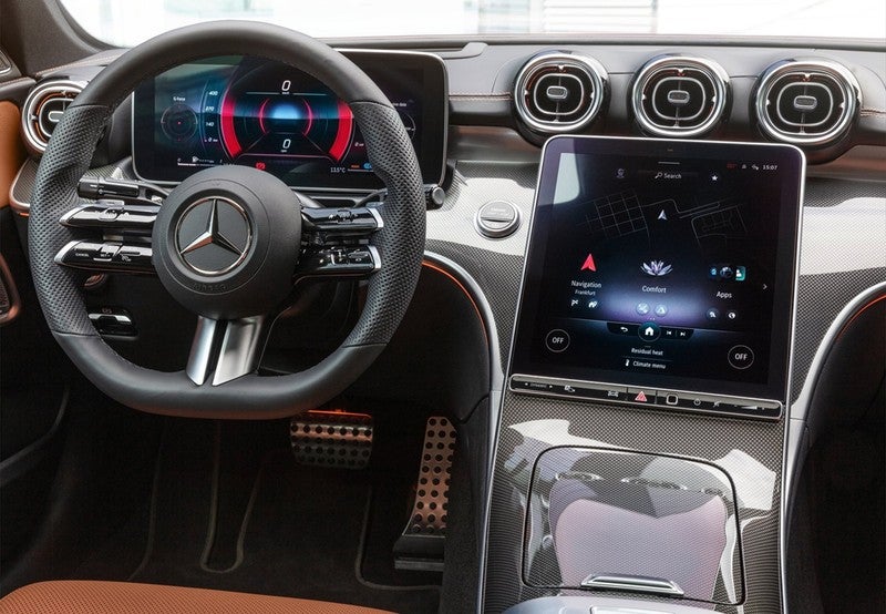 MERCEDES-BENZ Clase C