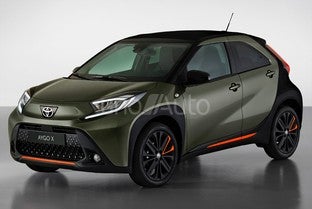TOYOTA Aygo X Cross Play s-CVT
