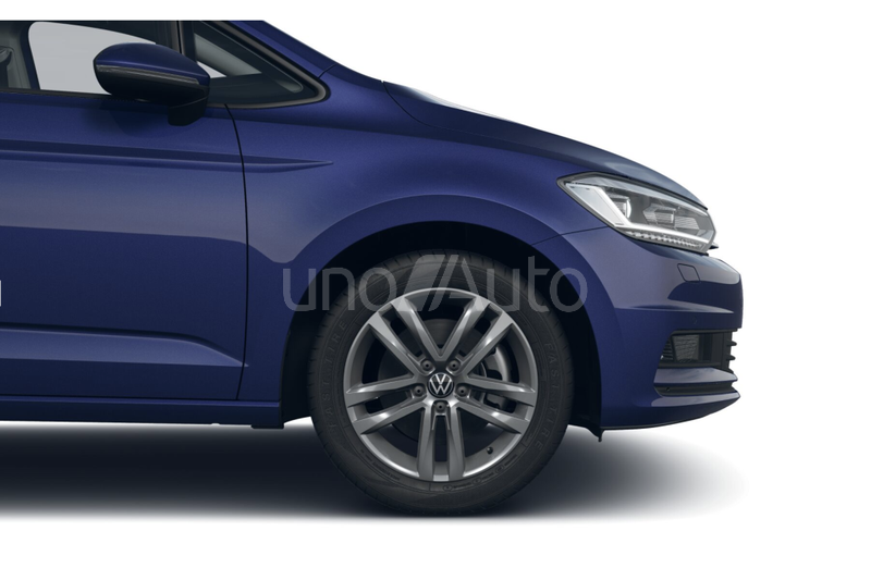 Touran 1.5 TSI Más DSG7 110kW