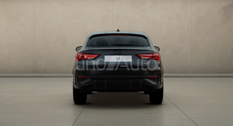 Q3 Sportback 40 TDI Black limited quattro S tronic 142kW