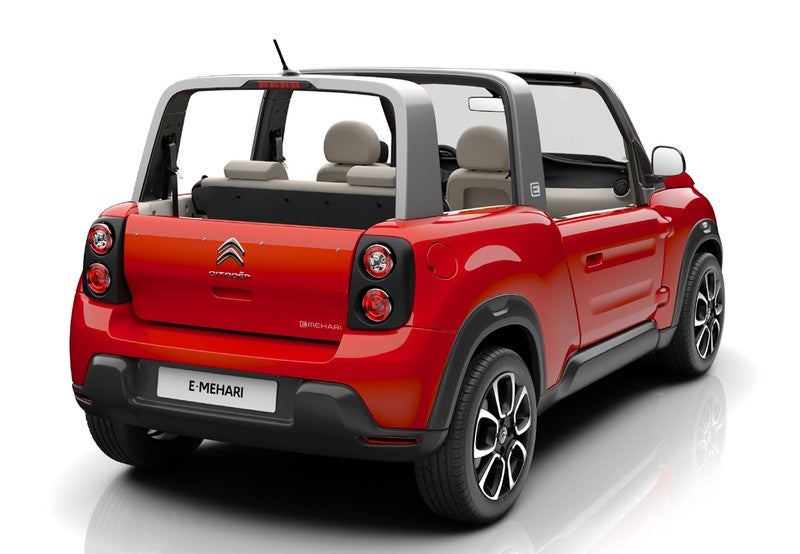 E-Mehari Soft Top