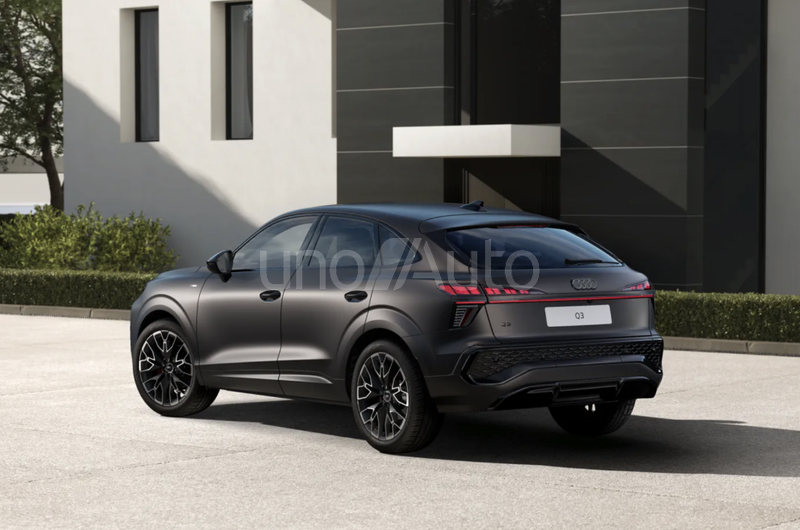 Q3 Sportback 1.5 TFSI Black line S tronic 110kW