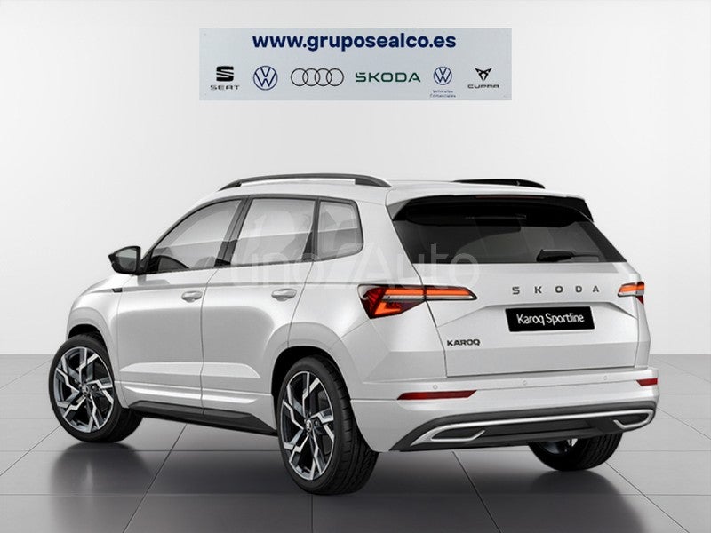 Karoq 1.5 TSI Sportline ACT DSG 110KW