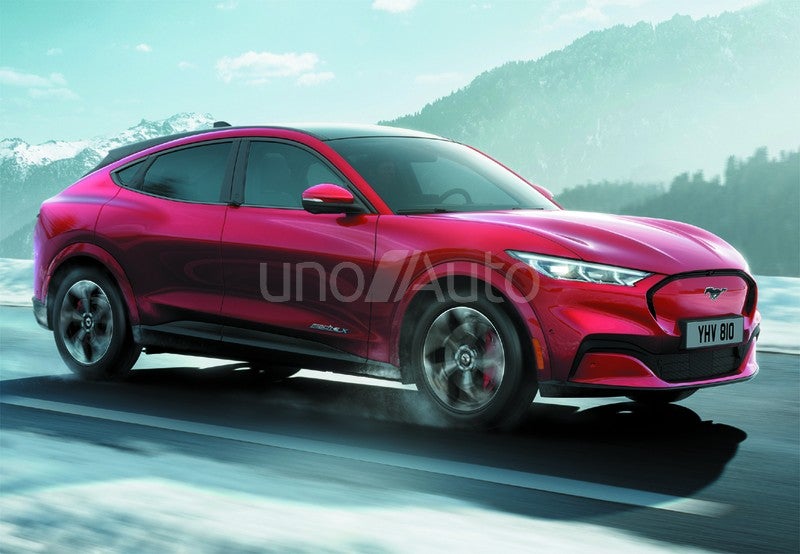 Mustang Mach-E Premium RWD Rango extendido